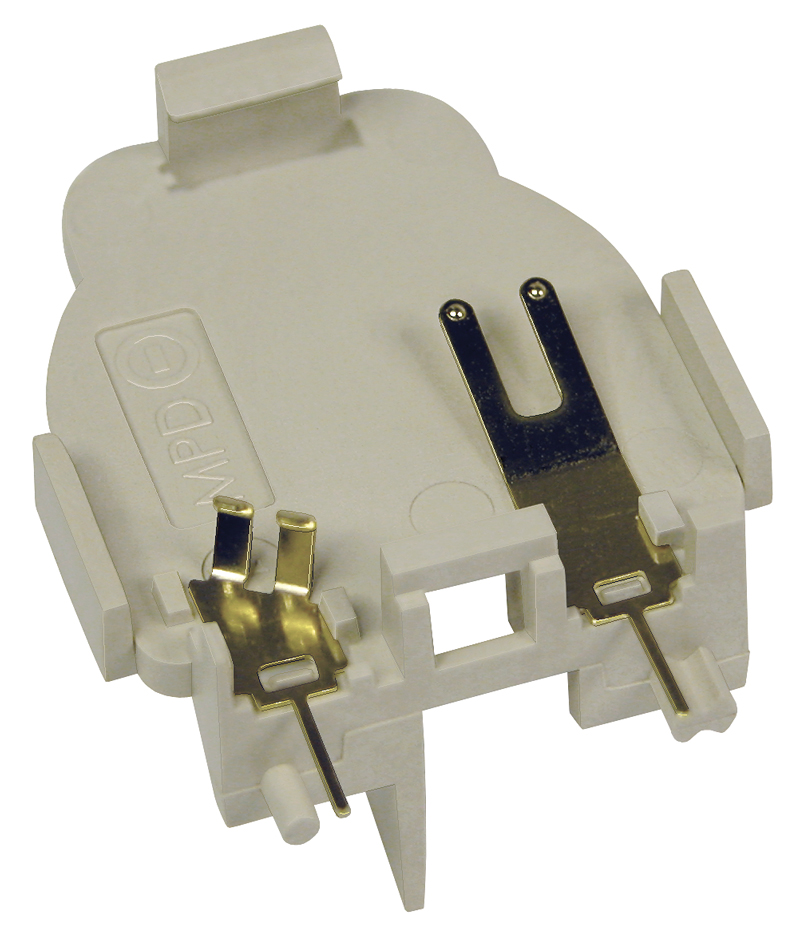 CR2032 纽扣电池座-BVSD-2032-PC