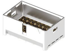 SFNM高速电缆连接器