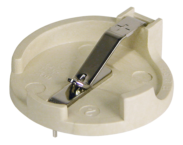 CR2032 纽扣电池座-BH32T-C-HITE