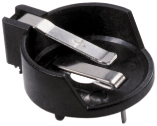 CR2032 纽扣电池座-BH800S