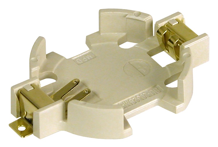 CR2032 纽扣电池座-BU2032SM-FH-GTR