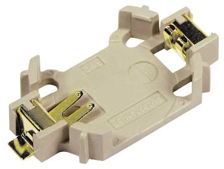 CR2032 纽扣电池座-BU2032SM-BT-GTR