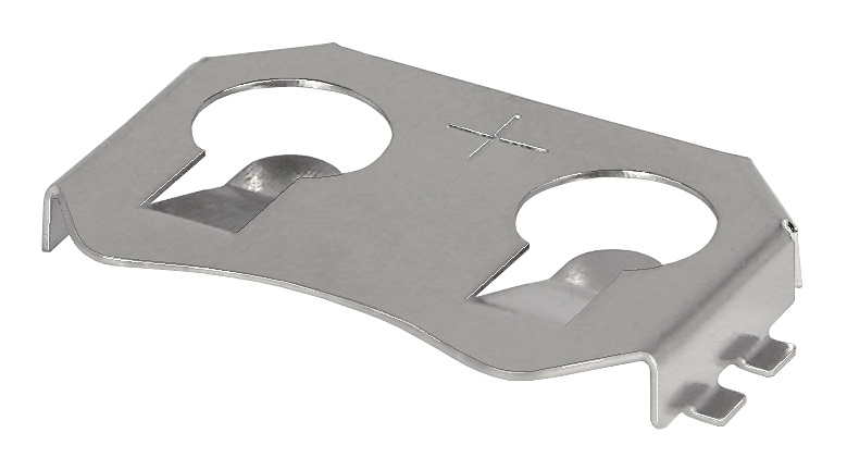 纽扣电池座-BK-6219-TR