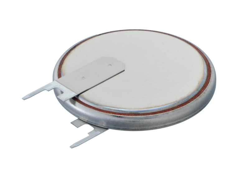 CR2430FV-LF    带焊片的锂电池 垂直安装用 2个标签 FV 规格 