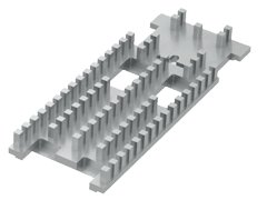HS-QSFP高速线缆连接器