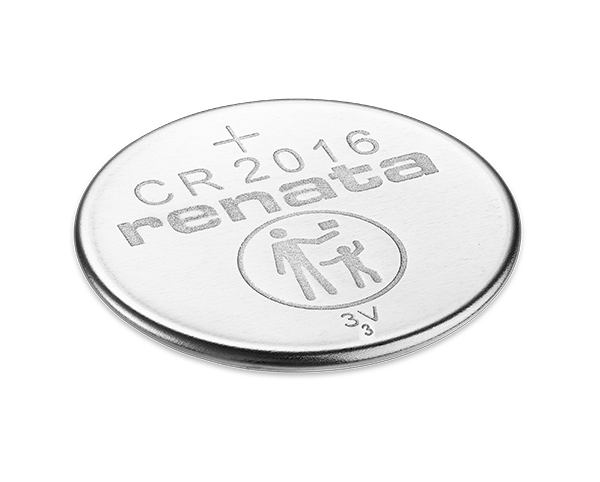 CR2016 MFR  纽扣锂电池  