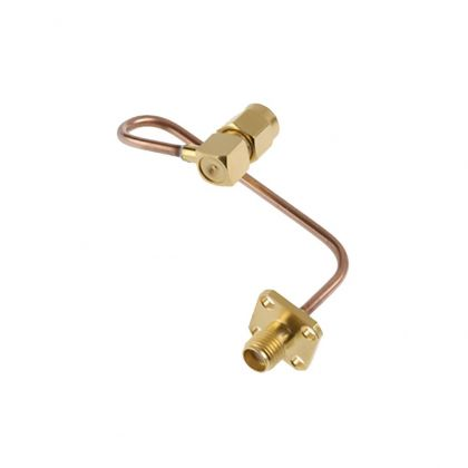 半柔性和半刚性电缆组件   射频电缆组件