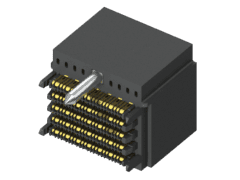 EBDM-RA高速电缆连接器