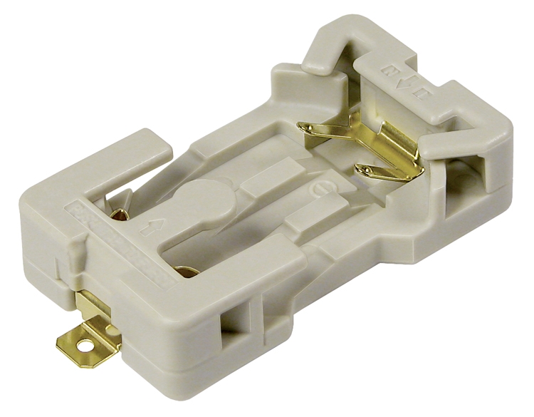 CR2032 纽扣电池座-BA2032SM