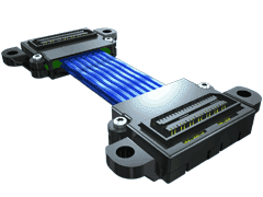 EQDP高速电缆连接器