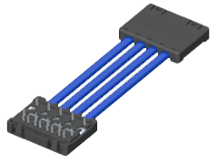 DCH高速电缆连接器
