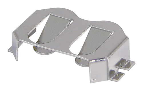 纽扣电池座-BK-916-TR