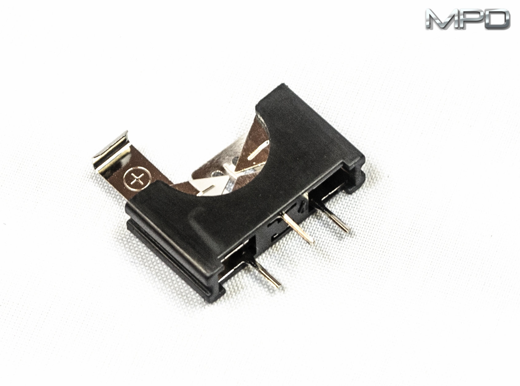 CR2032 纽扣电池座-BK-5058-4MM