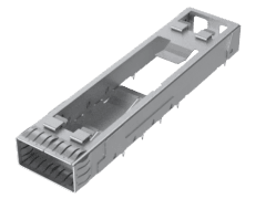 QSFPC-D8高速线缆连接器