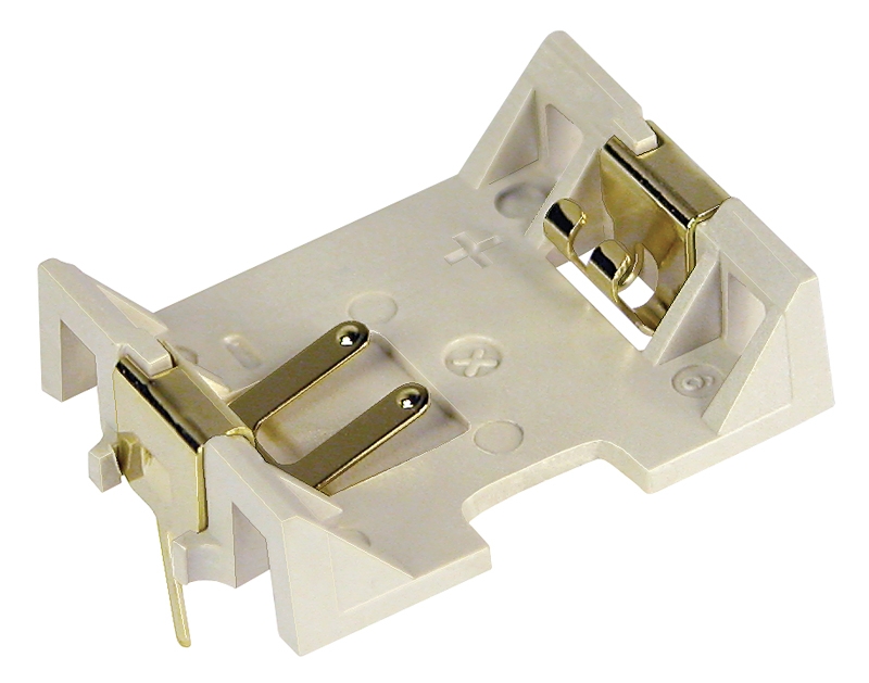 纽扣电池座-BHSD-1225-PC