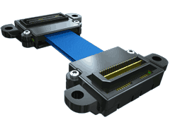 EQCD高速电缆连接器