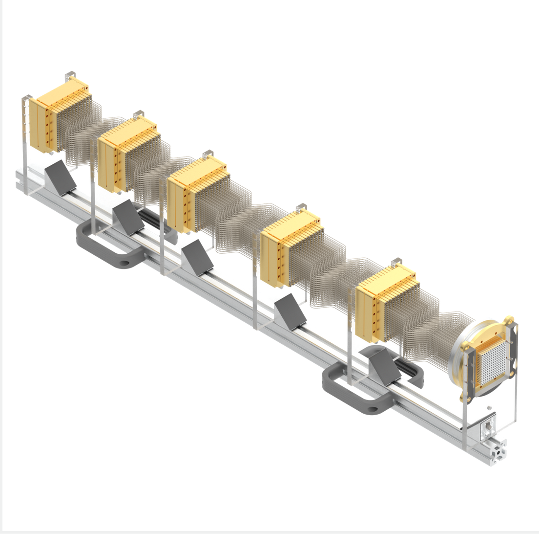 超低温量子计算连接器   射频同轴连接器