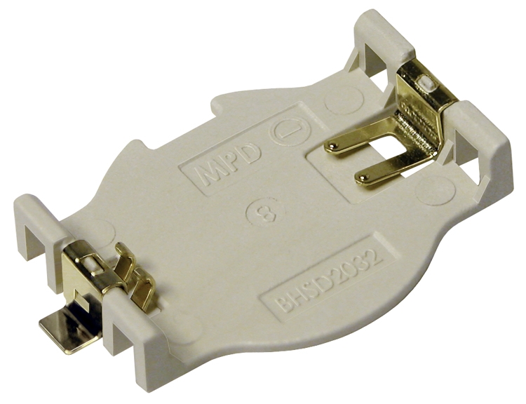 CR2032 纽扣电池座-BHSD-2032-SM