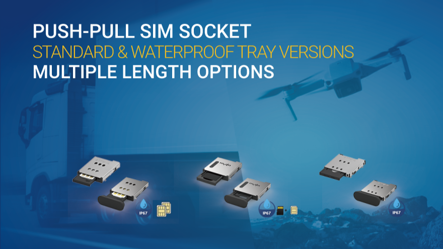 ATTEND推出115U系列坚固型SIM卡座：IP67防水与抗振动设计引领工业连接新标准