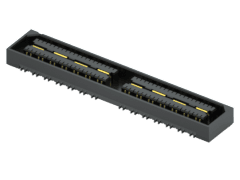 QSH-DP高速电缆连接器