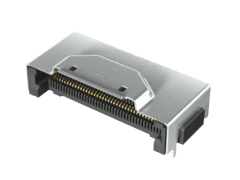 FCDP-RA高速电缆连接器