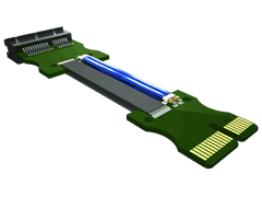 PCIEC高速电缆连接器