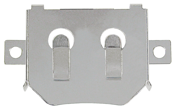 CR2032 纽扣电池座-BRX1-2032-SM