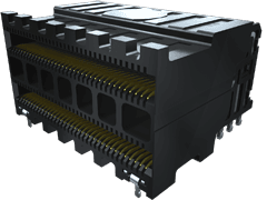 HDI6高速电缆连接器