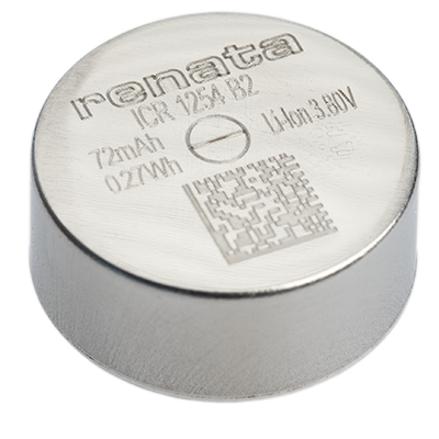 ICR1254 B2  可充电锂电池