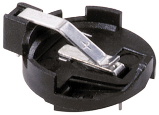 CR2032 纽扣电池座-BS-3