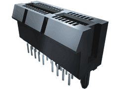 PCIE高速电缆连接器