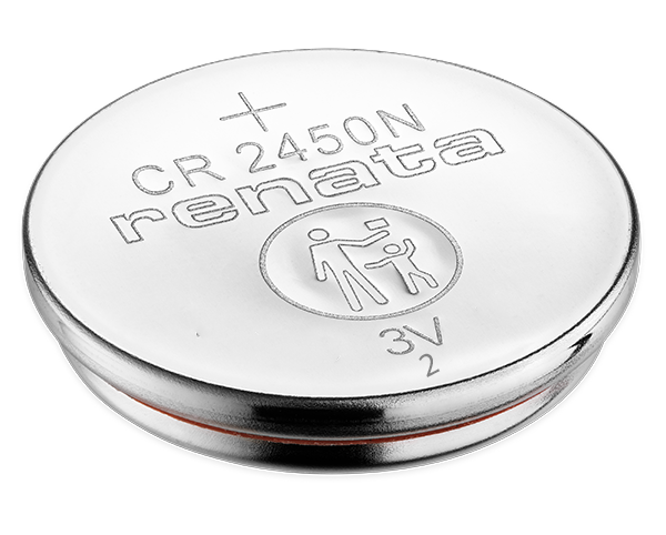 CR2450N-MFR  纽扣锂电池  