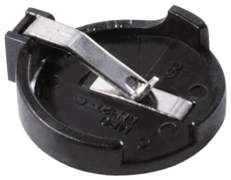 CR2032 纽扣电池座-BH32T-C