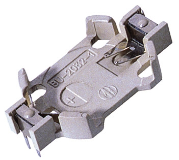 CR2032 纽扣电池座-BU2032-1