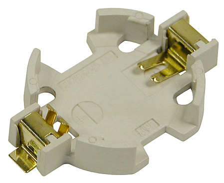 CR2032 纽扣电池座-BU2032SM-JJ-GTR