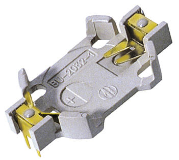 CR2032 纽扣电池座-BU2032-1-G