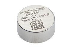 ICR1154 B3 可充电锂电池