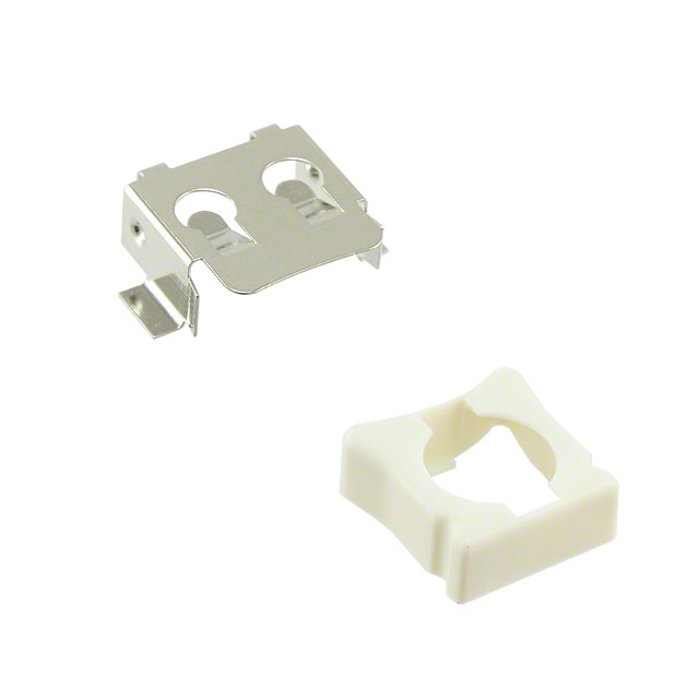 纽扣电池座-BHX1-LR44-SM