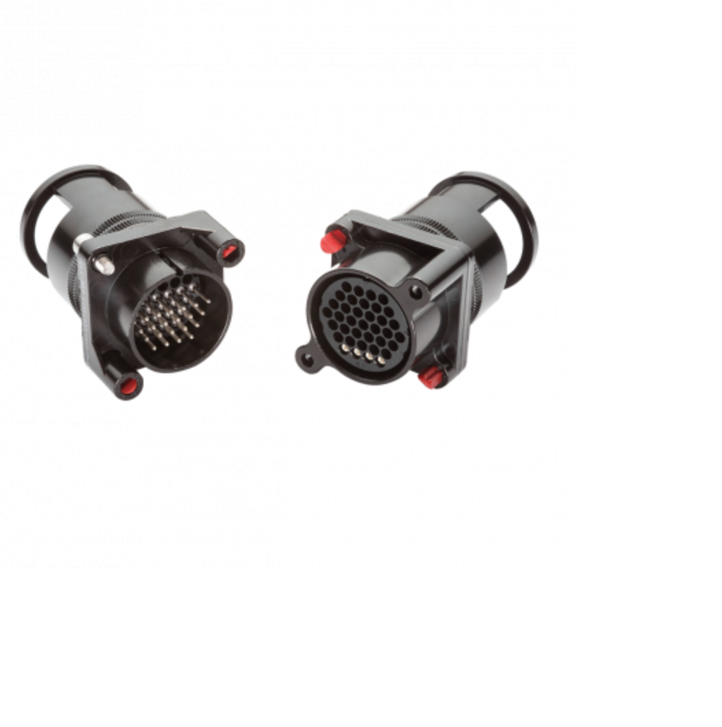 铁路机架和面板连接器    重载连接器