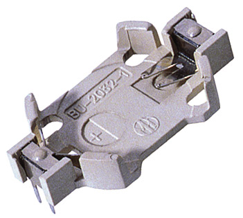 CR2032 纽扣电池座-BU2032-1