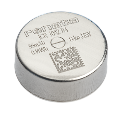 ICR1042 B4  可充电锂电池