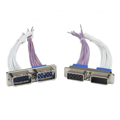 模块化连接器     多插针航空级连接器