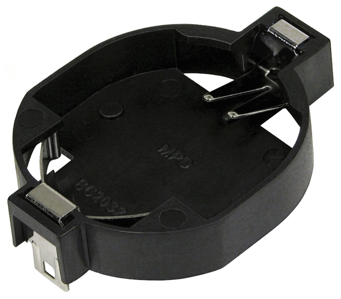 CR2032 纽扣电池座-BC2032-E2