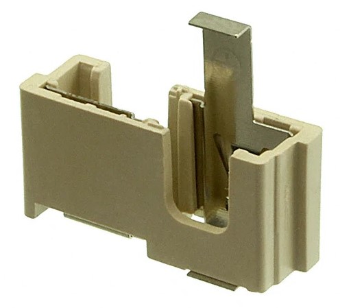 CR2032 纽扣电池座-BK-5058-SM