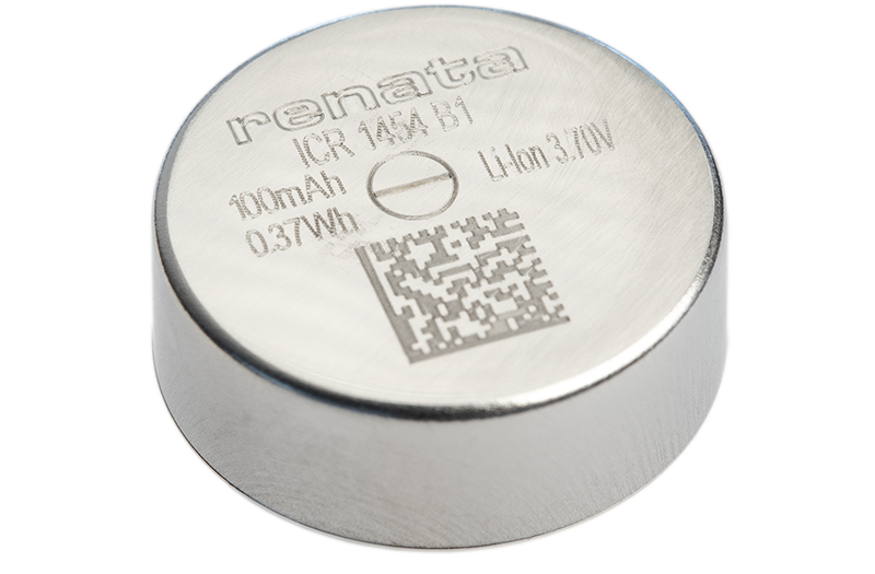 ICR1454 B1  可充电锂电池