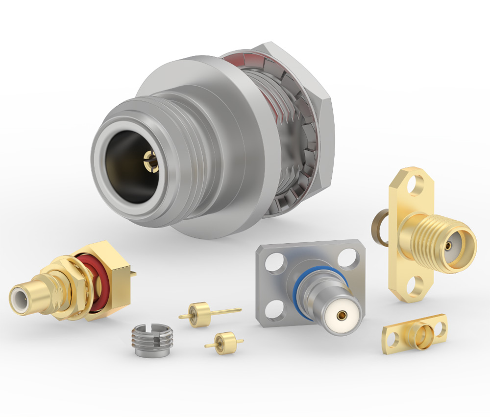 密封连接器    射频同轴连接器