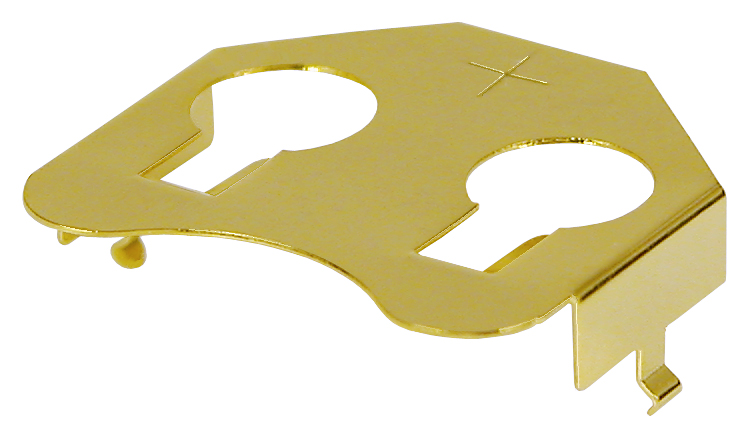 CR2032 纽扣电池座-BK-888-G