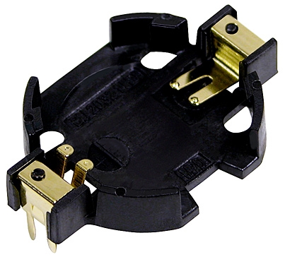 CR2032 纽扣电池座-BU2032-1-HD-G