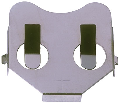 CR2032 纽扣电池座-BK-888