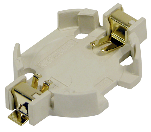 CR2032 纽扣电池座-BU2032SM-HD-G